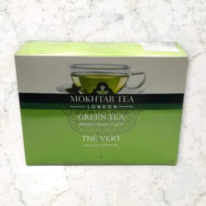 Mokhtar Green Tea ~ 100bags