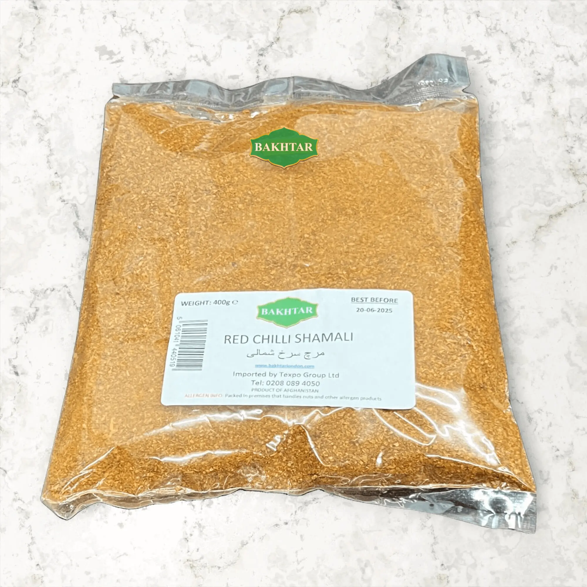 image of the red chilli shamali product